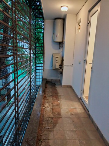 Balcony in 3 BHK Apartment at Greater Kailash – for Rent