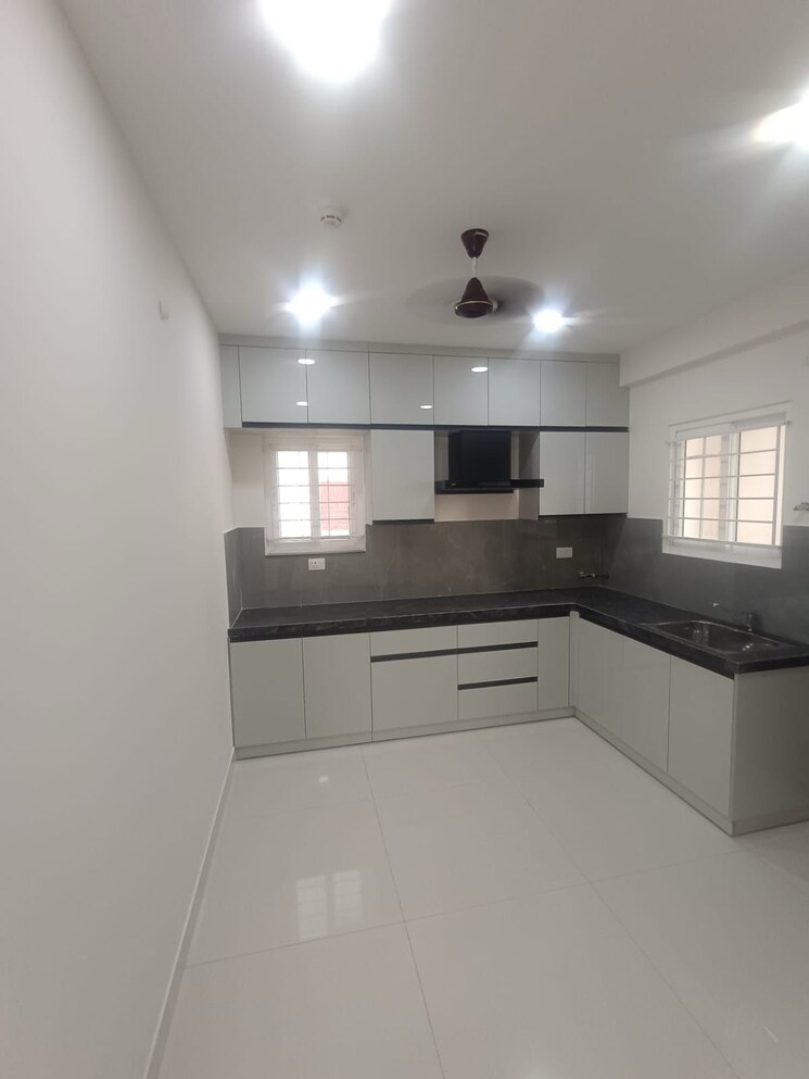 Kitchen, my-home-tridasa 3 Bedroom 1830 Sq.Ft. Apartment In Tellapur Hyderabad 8893628