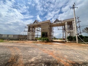  Plot – Exterior View View at Vasavi Archana White Lotus, Kethireddipally - for Sale