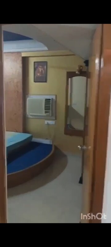 Bathroom in 3 BHK Apartment at Goyal And Co Riviera Exotica, Vastrapur – for Rent