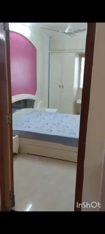 Bathroom in 3 BHK Apartment at Goyal And Co Riviera Exotica, Vastrapur – for Rent
