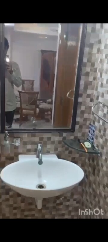 Kitchen in 3 BHK Apartment at Goyal And Co Riviera Exotica, Vastrapur – for Rent