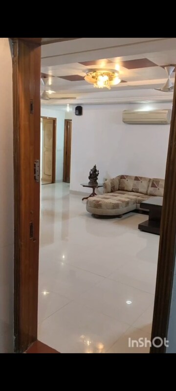 Bathroom in 3 BHK Apartment at Goyal And Co Riviera Exotica, Vastrapur – for Rent
