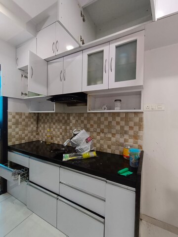Kitchen in 2 BHK Apartment at Mahindra Antheia, Pimpri – for Rent