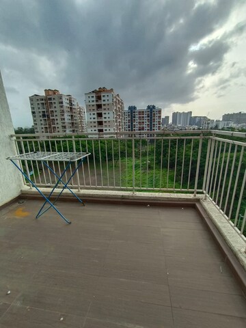 Balcony in 2 BHK Apartment at Mahindra Antheia, Pimpri – for Rent
