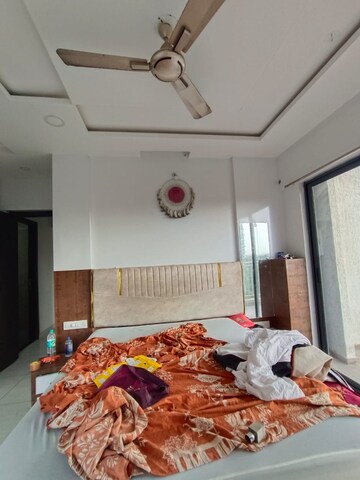 Bedroom in 2 BHK Apartment at Mahindra Antheia, Pimpri – for Rent