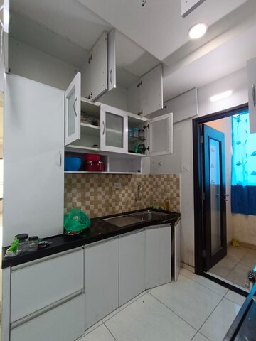 Kitchen in 2 BHK Apartment at Mahindra Antheia, Pimpri – for Rent
