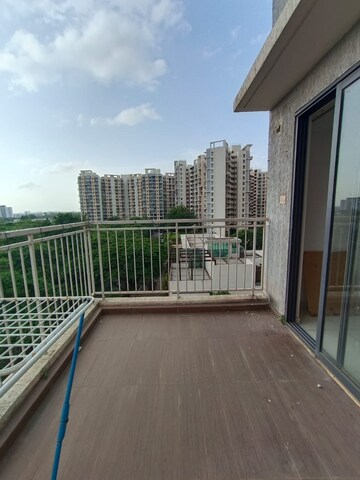 Balcony in 2 BHK Apartment at Mahindra Antheia, Pimpri – for Rent