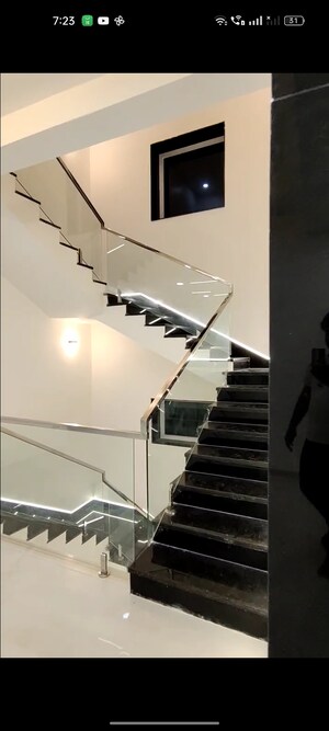 Staircase in 3 BHK Villa at Hayathnagar – for Sale