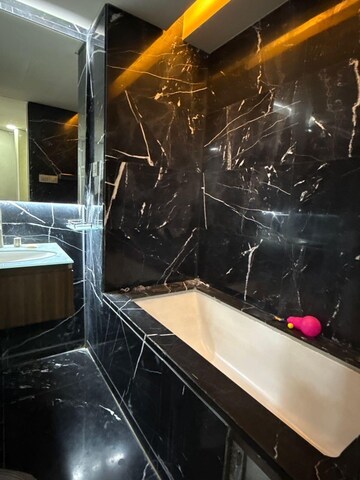 Kitchen in 3 BHK Apartment at Lodha World Crest, Worli – for Rent