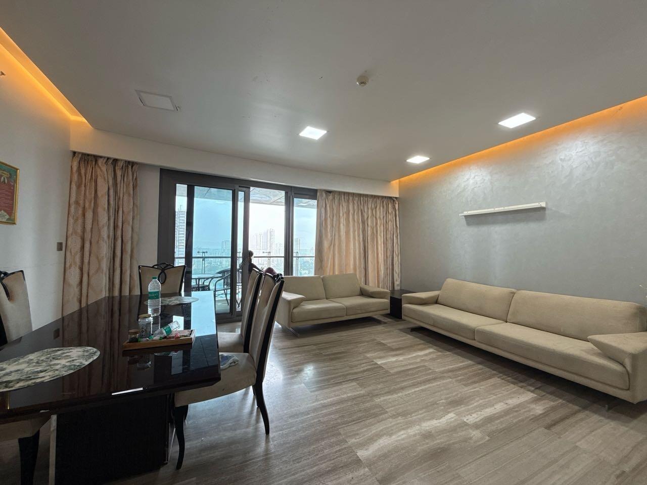 3 BHK + Servant Room,Study Room Apartment For Rent in Lodha World Crest