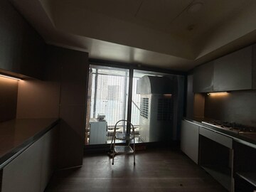 Living Room in 3 BHK Apartment at Lodha World Crest, Worli – for Rent