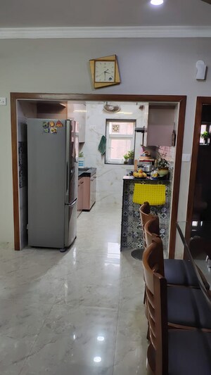 Kitchen in 2 BHK Builder Floor at Dayanand Colony – for Sale
