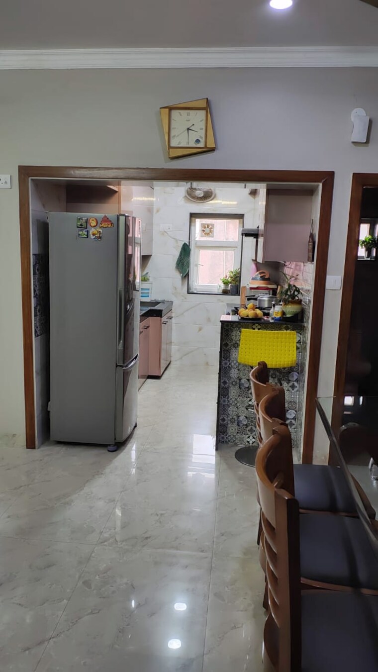 Kitchen, dayanand colony 2 Bedroom 900 Sq.Ft. Builder Floor In Dayanand Colony Delhi 8893662