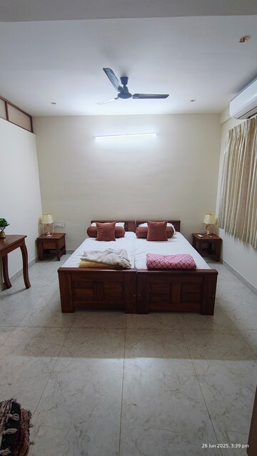 Bedroom in 2 BHK Apartment at Salarpuria Sattva Laurel Heights, Hesaraghatta – for Rent