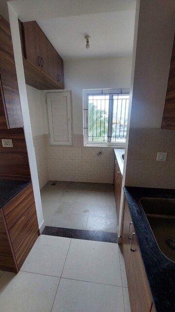 Bathroom in 2 BHK Apartment at Salarpuria Sattva Laurel Heights, Hesaraghatta – for Rent