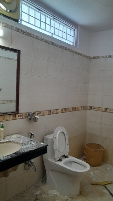 Bathroom in 3 BHK Villa at Unitech Deerwood Chase, Nirvana Country – for Rent
