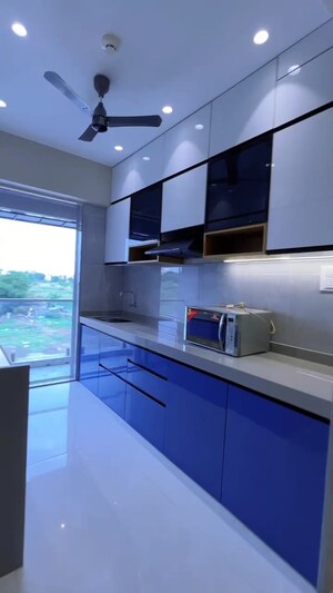 Kitchen in 2 BHK Apartment at Classic Heritage, Vasai West – for Sale