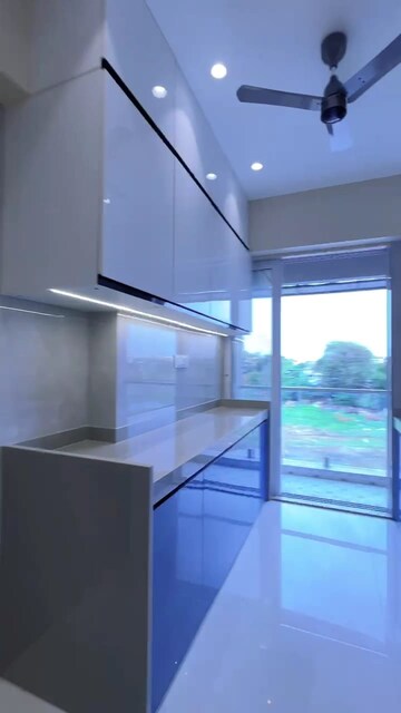 Kitchen in 2 BHK Apartment at Classic Heritage, Vasai West – for Sale
