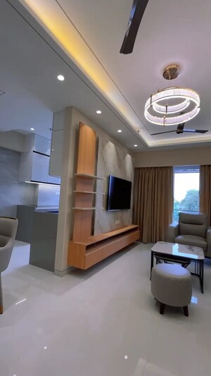 Living Room in 2 BHK Apartment at Classic Heritage, Vasai West – for Sale