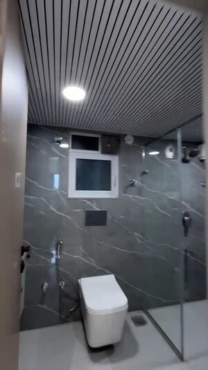 Bathroom in 2 BHK Apartment at Classic Heritage, Vasai West – for Sale