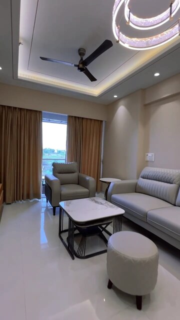 Master Bedroom in 2 BHK Apartment at Classic Heritage, Vasai West – for Sale