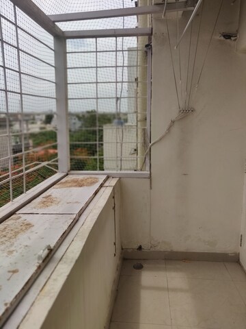 Balcony in 3 BHK Apartment at Sunrise Valley Attapur, Attapur – for Rent