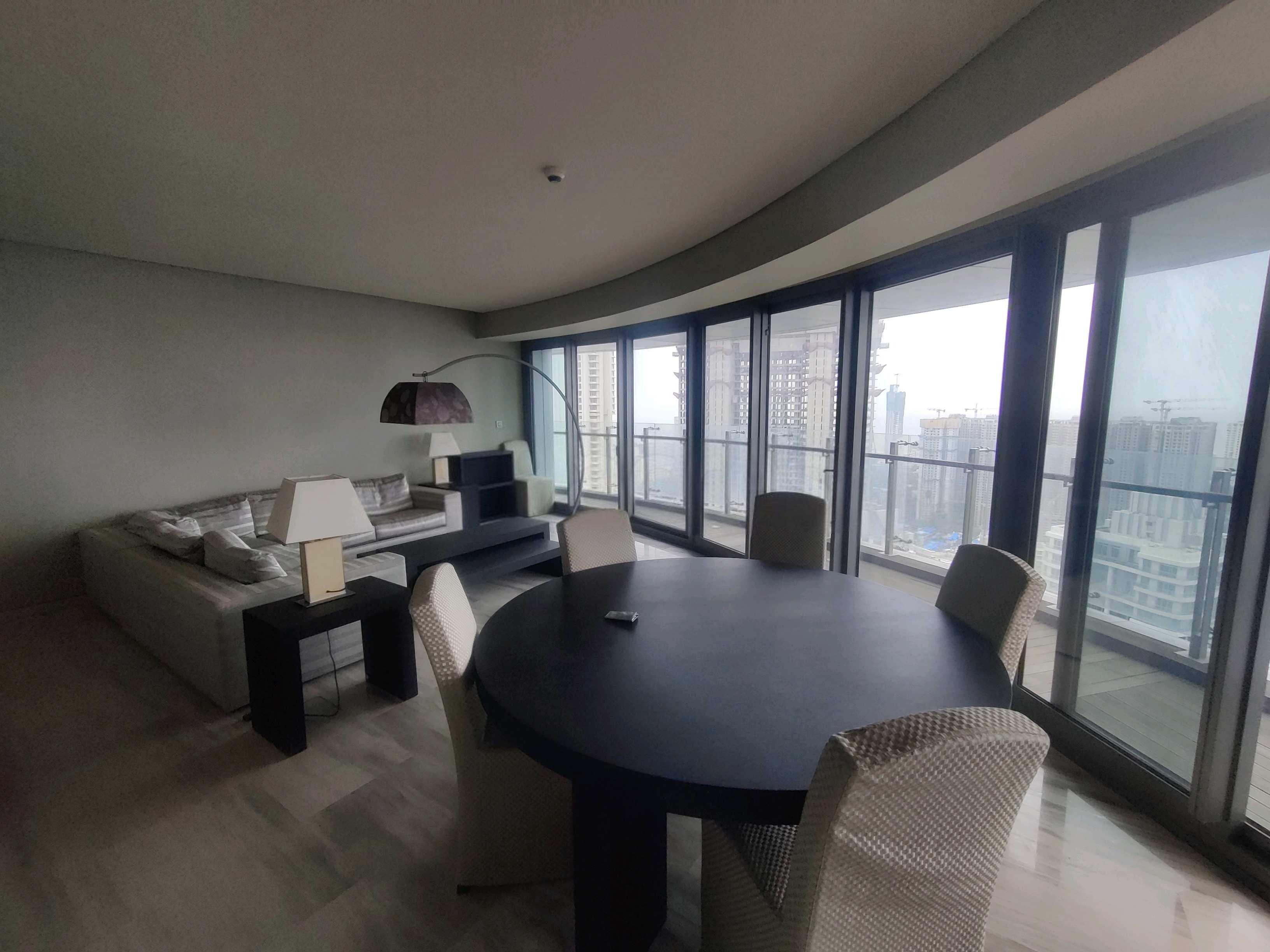 4 BHK + Servant Room Apartment For Rent in Lodha The World Towers World One Tier 2