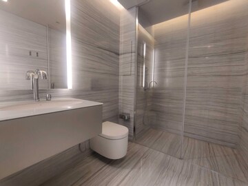 Bathroom in 4 BHK Apartment at Lodha The World Towers World One Tier 2, Worli – for Rent
