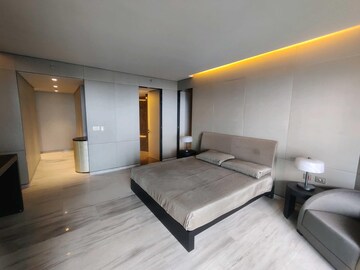 Bedroom in 4 BHK Apartment at Lodha The World Towers World One Tier 2, Worli – for Rent