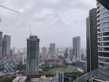 4 BHK Apartment – Exterior View View at Lodha The World Towers World One Tier 2, Worli - for Rent