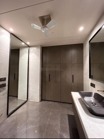 Building Lobby in 4 BHK Apartment at Vasant Vihar – for Rent