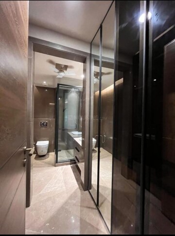Attached Bathroom in 4 BHK Apartment at Vasant Vihar – for Rent