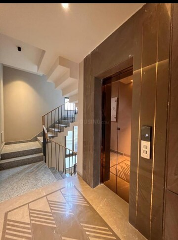 Building Lobby in 4 BHK Apartment at Vasant Vihar – for Rent