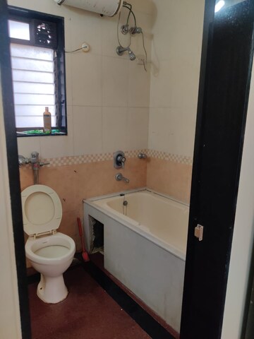Bathroom in 2 BHK Apartment at Lalbaug – for Rent