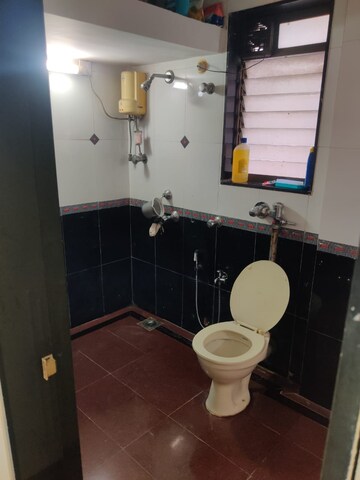 Bathroom in 2 BHK Apartment at Lalbaug – for Rent