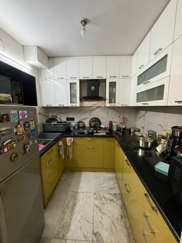 Kitchen, uppal-southend 2.5 Bedroom 1100 Sq.Ft. Builder Floor In Sector 49 Gurgaon 8893692