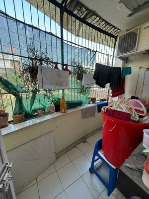 Balcony in 2.5 BHK Builder Floor at Uppal Southend, Sector 49 – for Sale