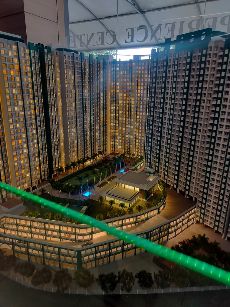 Exterior View, virani-sky-heights 1 Bedroom 750 Sq.Ft. Apartment In Kausa Thane 8893691