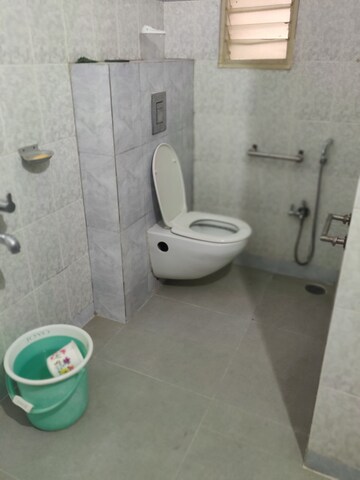 Bathroom in 3 BHK Apartment at The Residence Banjara Hills, Banjara Hills – for Rent