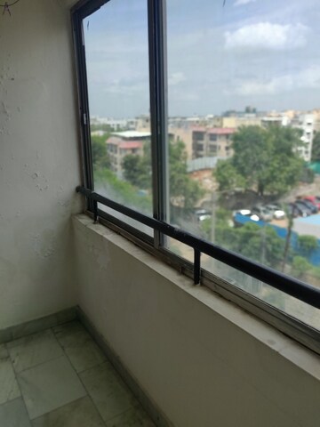 Balcony in 3 BHK Apartment at The Residence Banjara Hills, Banjara Hills – for Rent