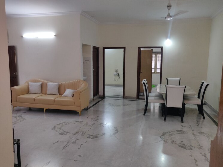Living Room, the-residence-banjara-hills 3 Bedroom 2000 Sq.Ft. Apartment In Banjara Hills Hyderabad 8893701