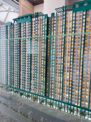 2 BHK Apartment For Sale in Virani Sky Heights, Kausa