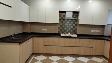 Kitchen in 4 BHK Apartment at Vasant Vihar – for Sale