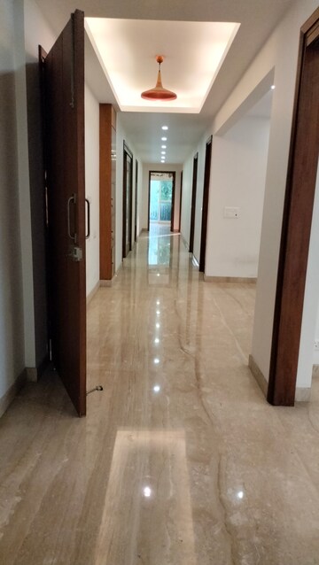 Building Lobby in 4 BHK Apartment at Vasant Vihar – for Sale