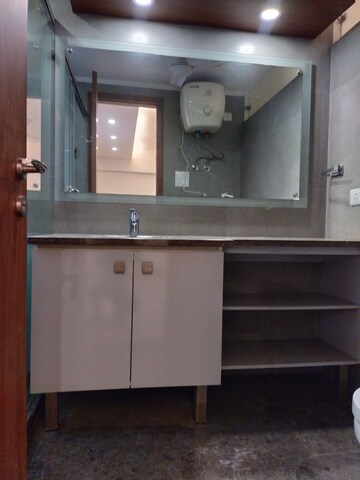 Attached Bathroom in 4 BHK Apartment at Vasant Vihar – for Sale