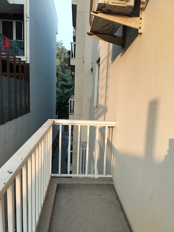 Balcony in 4 BHK Apartment at Vasant Vihar – for Sale