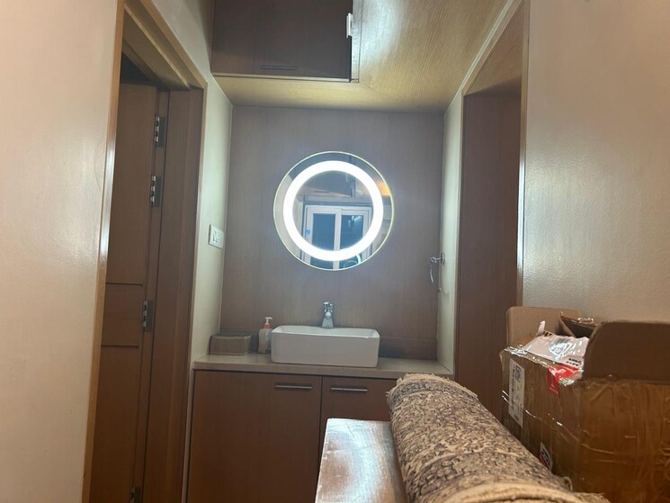 Living Room, sovereign-apartments 3.5 Bedroom 2250 Sq.Ft. Apartment In Kalyani Nagar Pune 8893697