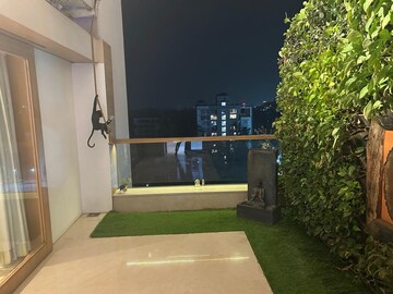 Balcony in 3.5 BHK Apartment at Sovereign Apartments, Kalyani Nagar – for Sale
