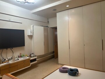 Building Lobby in 3.5 BHK Apartment at Sovereign Apartments, Kalyani Nagar – for Sale